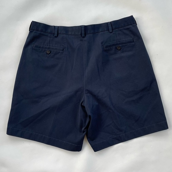 Brooks Brothers Men’s Navy “346” Advantage Chino Short Size W40 EUC - Picture 3 of 7